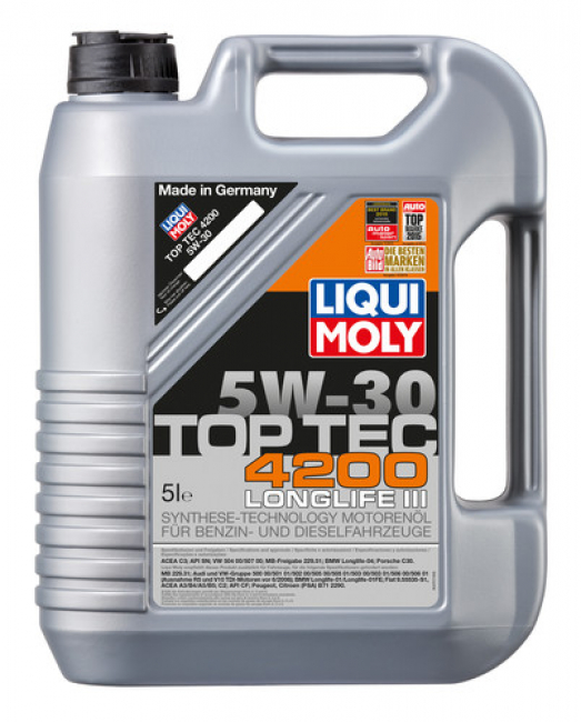 Liqui Moly Top Tec 4200 5W-30 kaufen